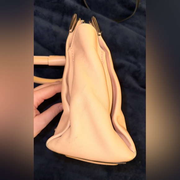 MARC BY MARC JACOBS Satchel - Know When to Fold 'Em Perforated - Seashell Peach - Picture 6 of 7